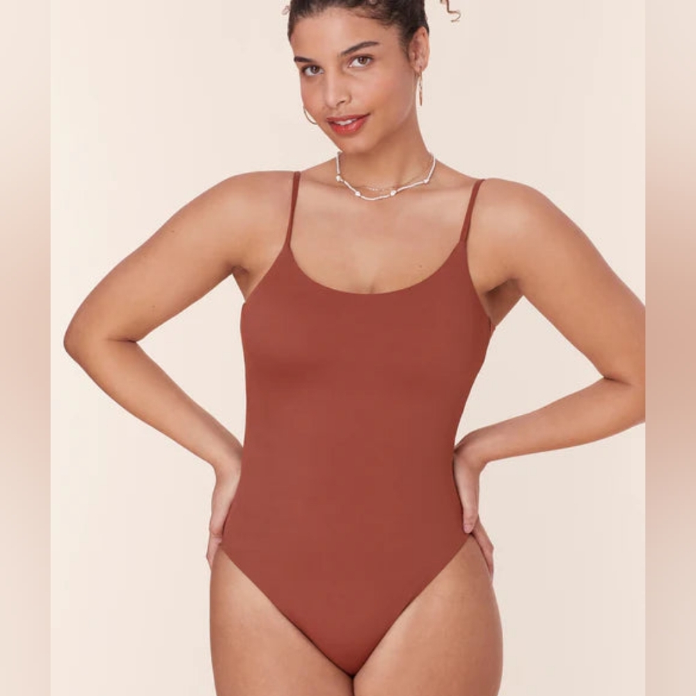 Andie Jetties One Piece - Sequoia